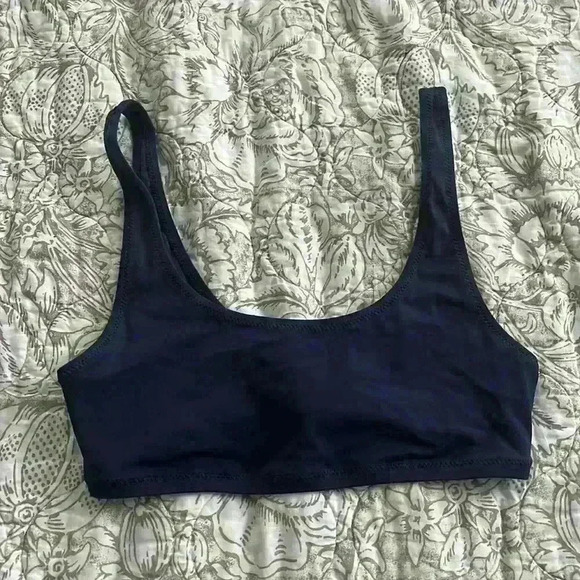 Lively all you swim bralette navy bikini top - Picture 1 of 6